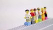 Bosser en équipe sur un calendrier de projets en Lego!!