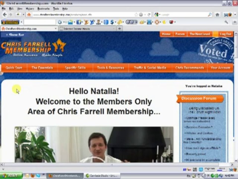 The NEW Chris Farrell Membership 2012