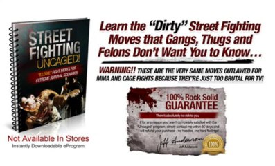 Street Fighting Uncaged Review + Bonus