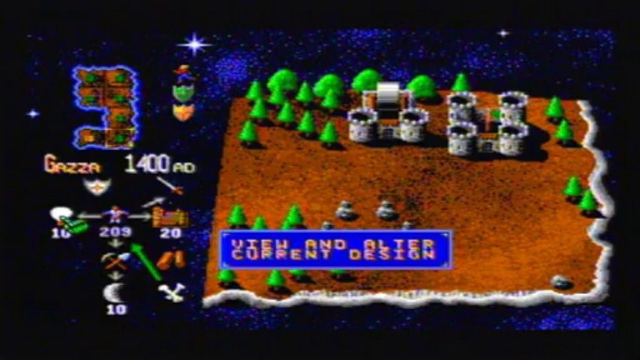 Megadrive - Mega-Lo-Mania - 3rd Epoch