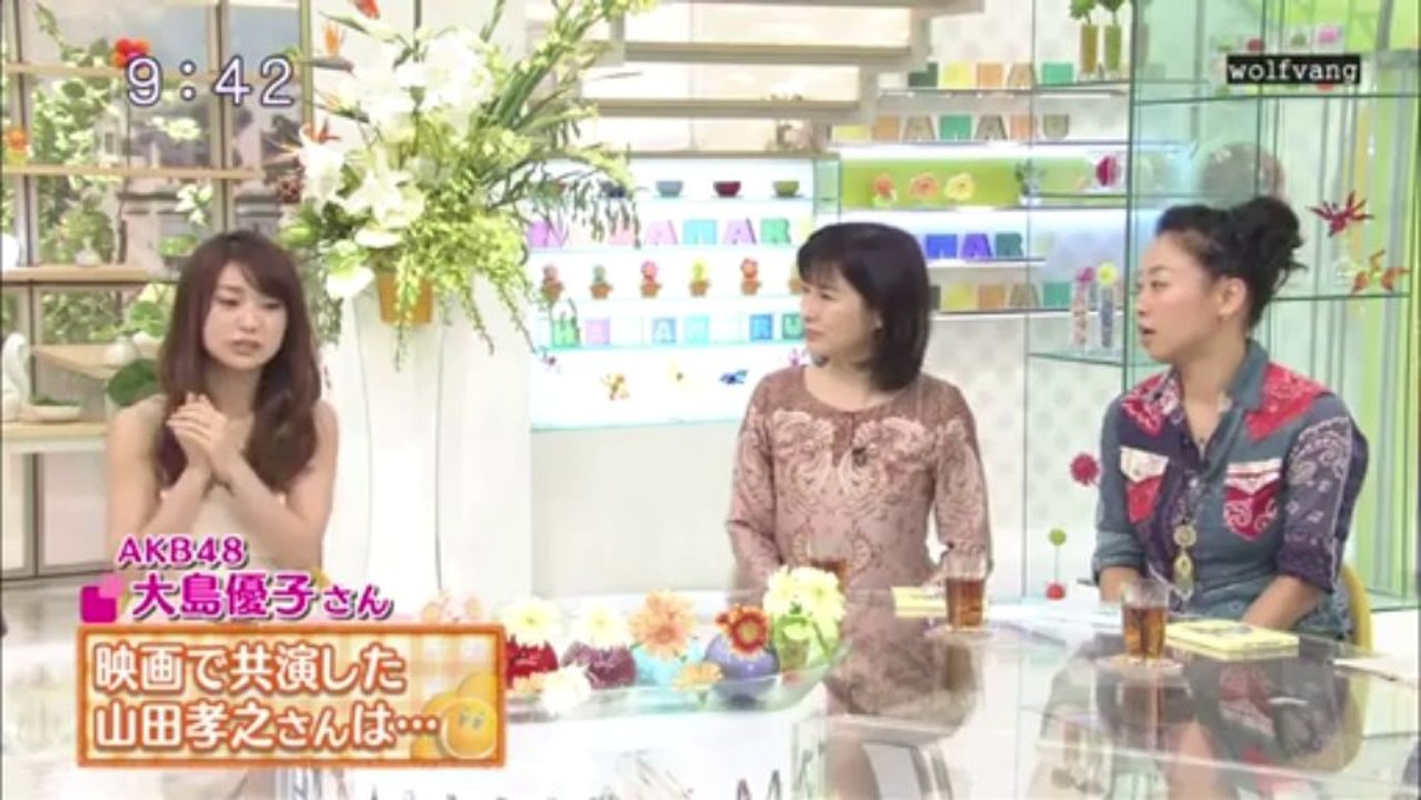 Yuko  Hanamaru-cafe　3-3