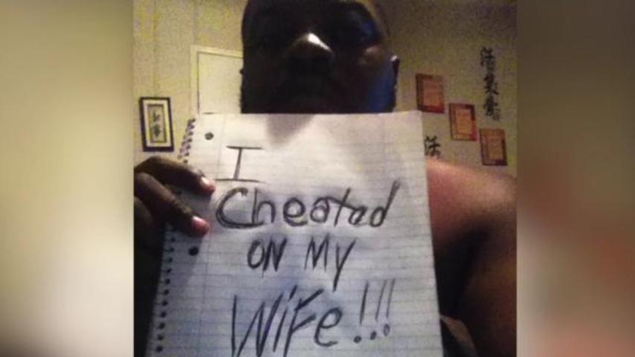 Cheating Husband Gets 10K Facebook 'Likes' on Photo Admitting His Deed