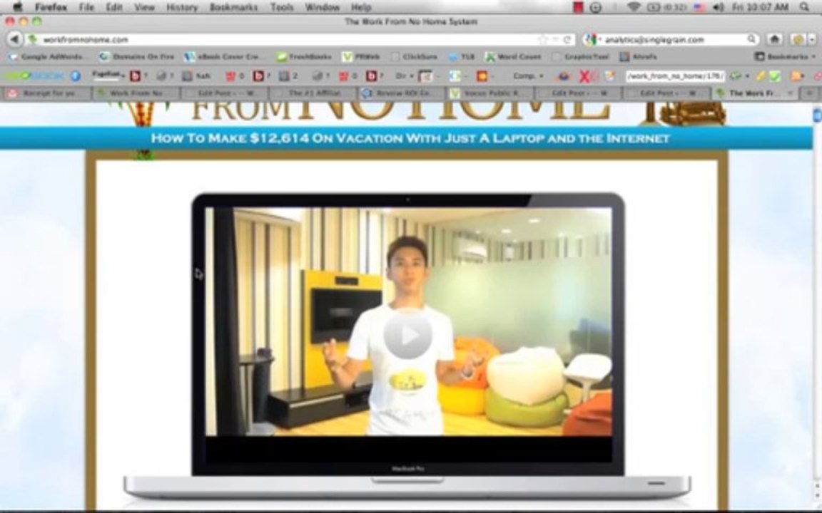 Work from No Home Review by Peng Joon and John Chow