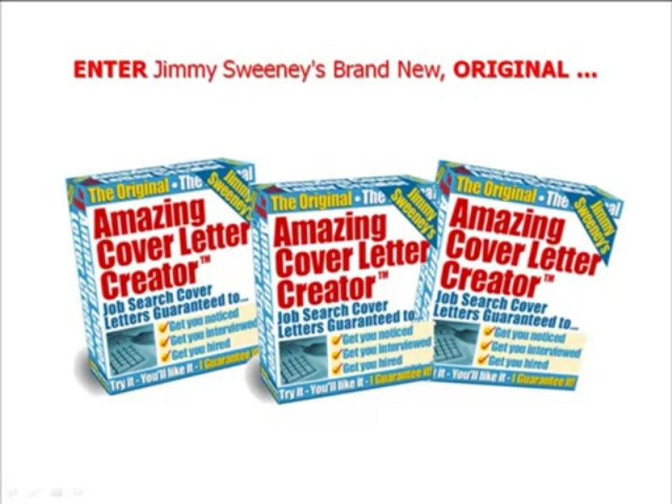 Amazing Cover Letters