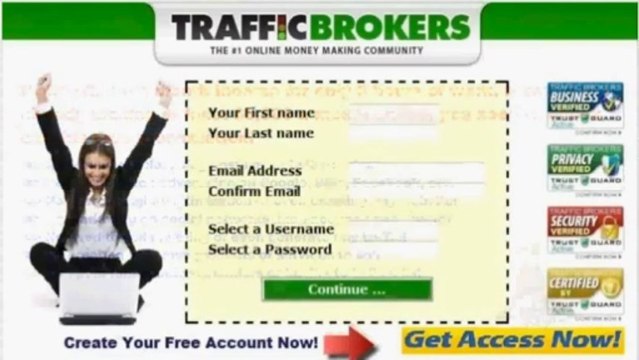 Internet Traffic-Join Traffic Brokers Community for effective traffic exchange.No 1 money maker.avi