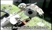 Solar Stirling Plant - Build Your Own Solar Stirling Plant From Kits