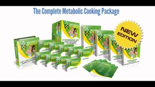 Metabolic Cooking Review - Fat Loss Cookbook