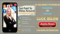 The Best Social Media Jobs-Paid Social Media Jobs - Paid in Facebook And Twitter Jobs for you