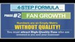 FB Influence Step #2 - Facebook FanPage Growth - FB Influence