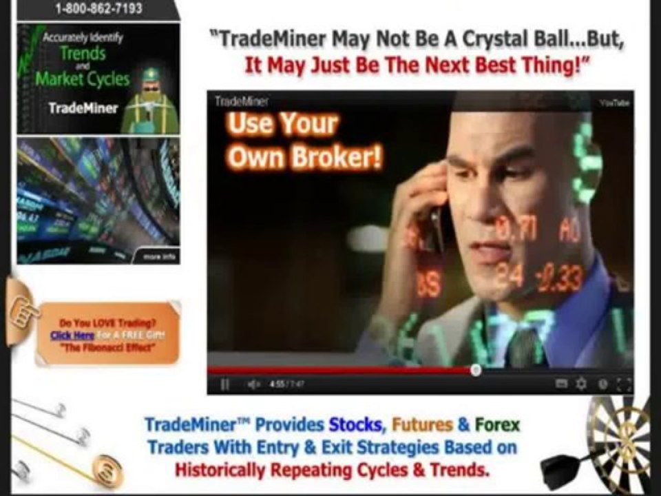 Trademiner, Stocks, Futures & Forex! Review & Bonus
