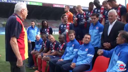 Coulisses de la photo officielle