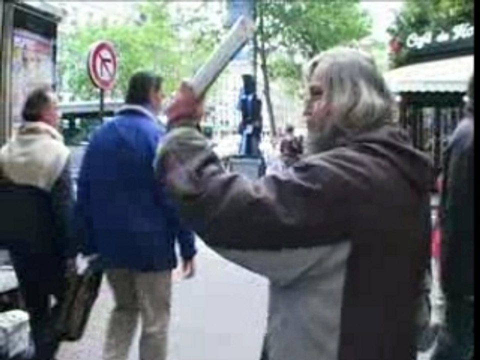 SDF Provoc !!! (mais pas gratuite)