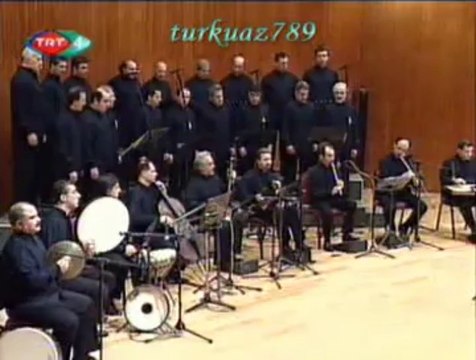 İSTANBUL TARİHİ TÜRK MÜZİĞİ TOPLULUĞU-Aşkın Meyine Kanmış Mestaneleriz