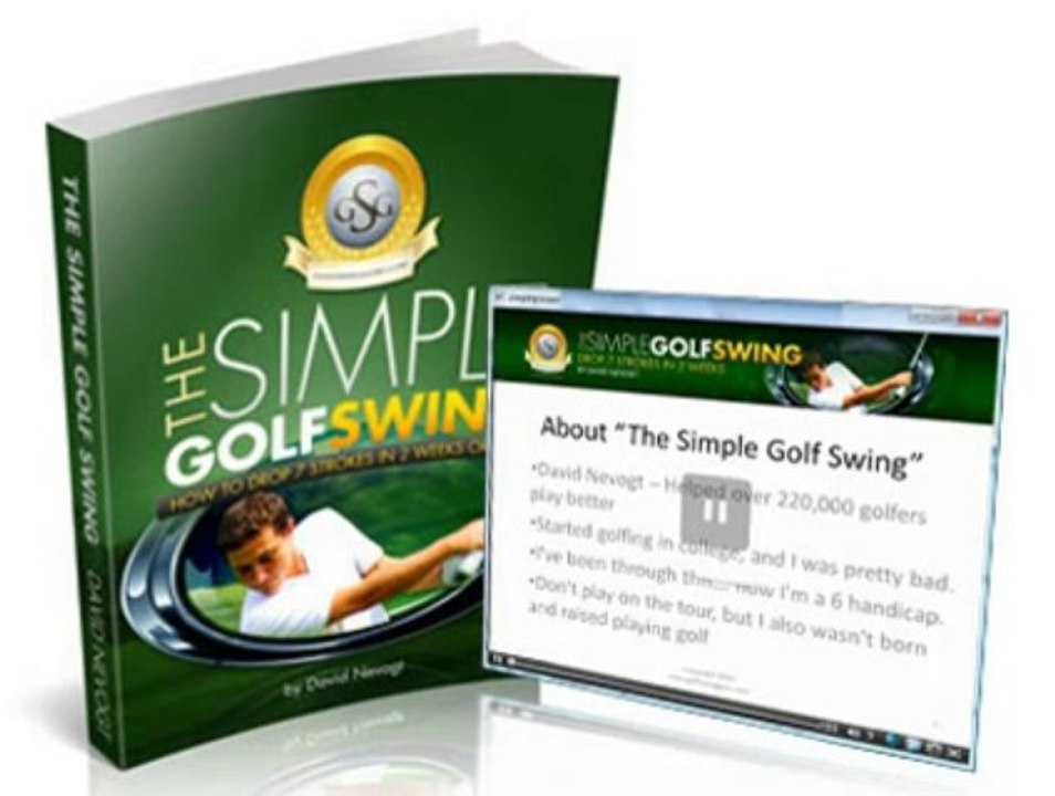 The Simple Golf Swing + Bonus
