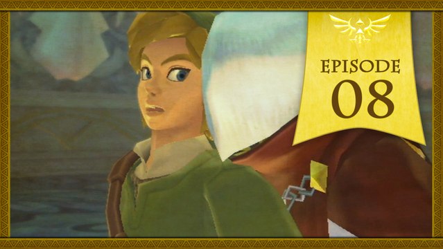 [WT] Zelda Skyward Sword #08 - Le Temple de la Contemplation 2/2