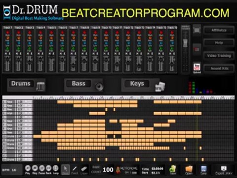 dr drum beat making software trial - dr drum beat maker
