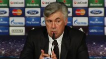 Carlo Ancelotti mira al liderato del grupo