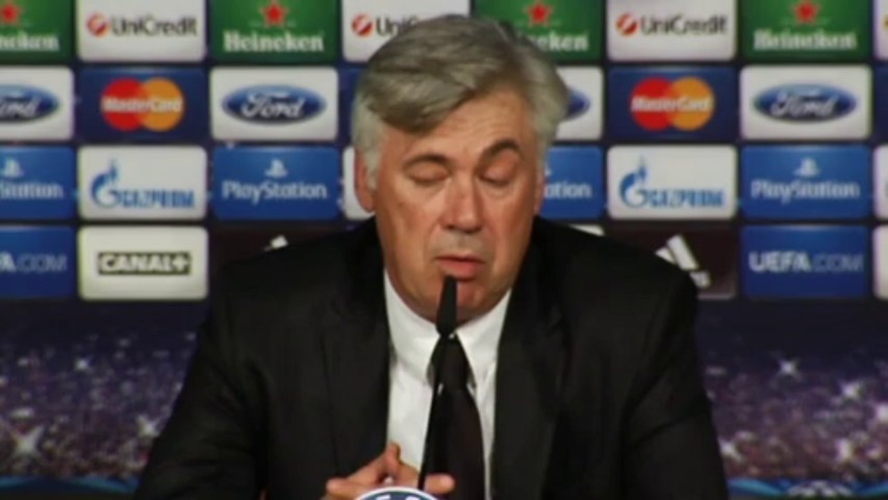 Carlo Ancelotti cree que las críticas son positivas