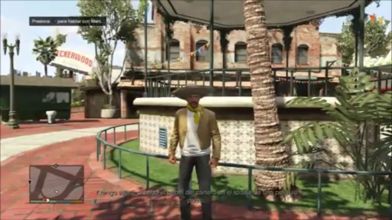 Como encontrar al actor Mexicano en GTA V Grand theft Auto v