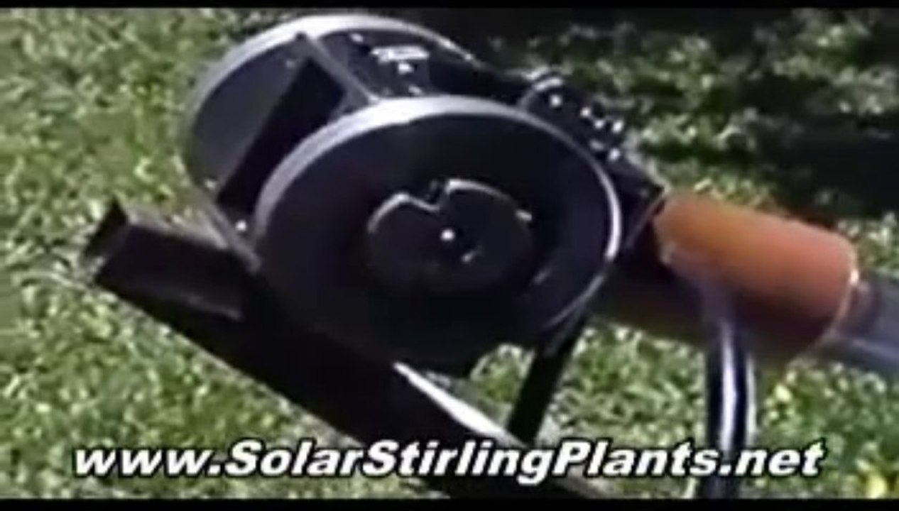 Free Energy In Your Home, Yes Free, Now With Solar Stirling Plant You Can Make It At Home