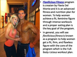 Flavilicious Fitness Review - Health Review Center