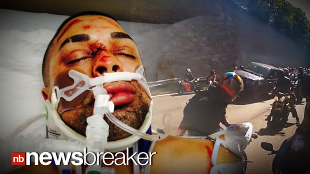 MOTORCYCLE RAGE: Mother of Paralyzed Biker Says He Was Trying to Help Family in SUV