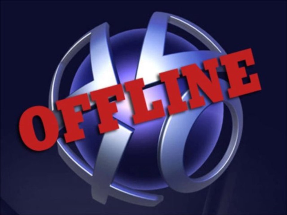 PSN OFFLINE 15/10/12