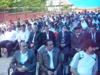 HAFIZ ALİ PERU KUMRU İMAMHATİP LİSESİ BAHÇESİNDE ÖZEL SOHBET