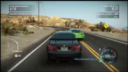 Need for speed the Run en español ps3 parte 2