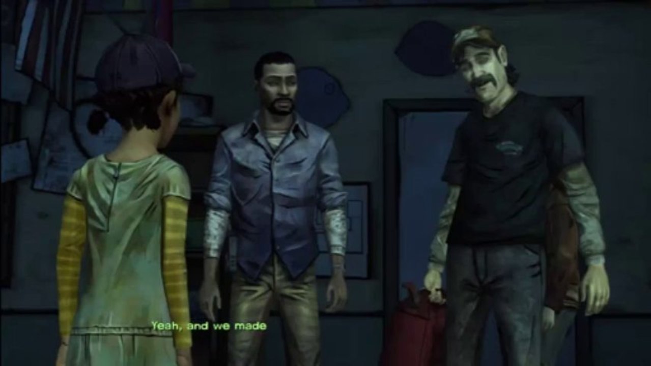 The Walking Dead Episodio 4 Parte 7