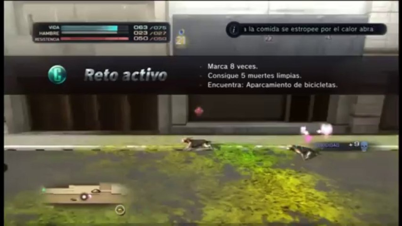 Tokio Jungle  en vivo parte 5