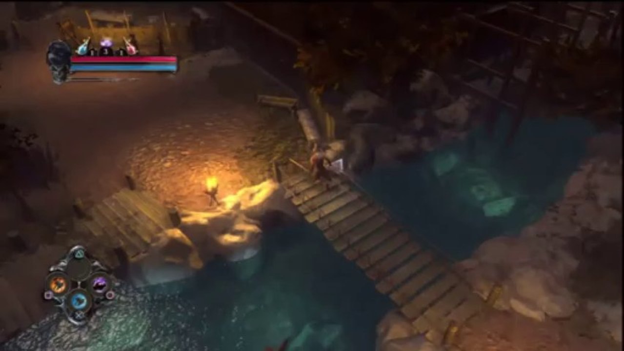 Realm of Ancient War Gameplay Español PS3