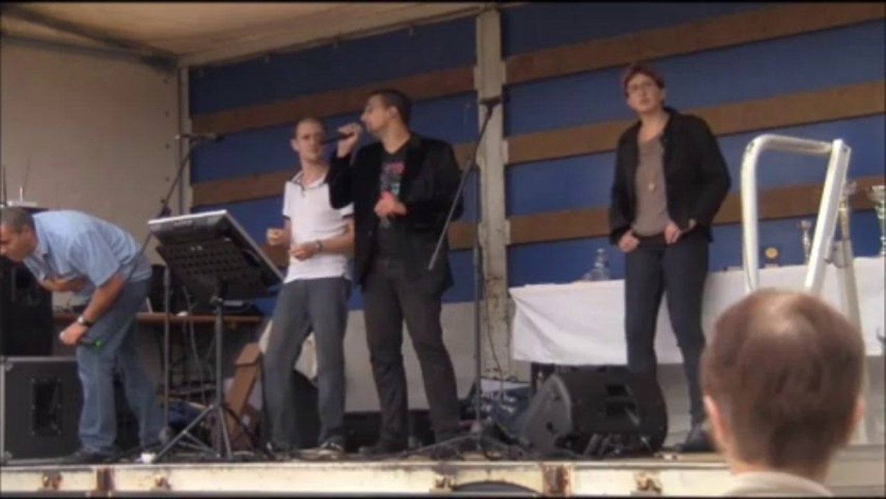"Beau malheur" CEDRIC  -  VIRADES DE L'ESPOIRE  2013  (extrait)