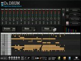 Dr Drum Beat Making Software - Make Sick Beats - Dubstep, Rap, Hip Hop