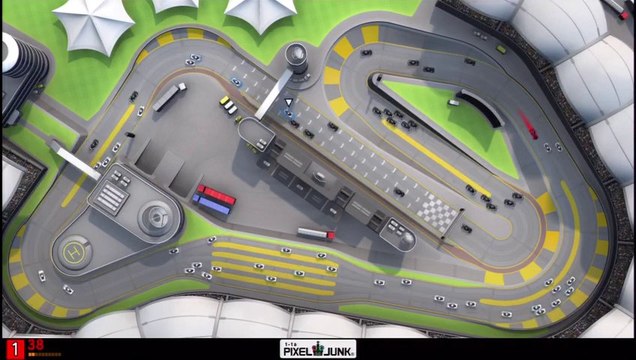 PS3 - Pixel Junk Racers 2nd Lap - Hot Rods