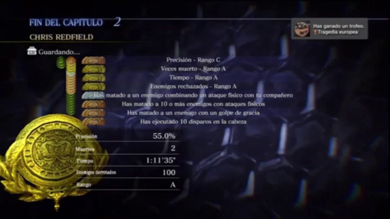 Resident Evil 6 Campaña Chris en español Parte 8
