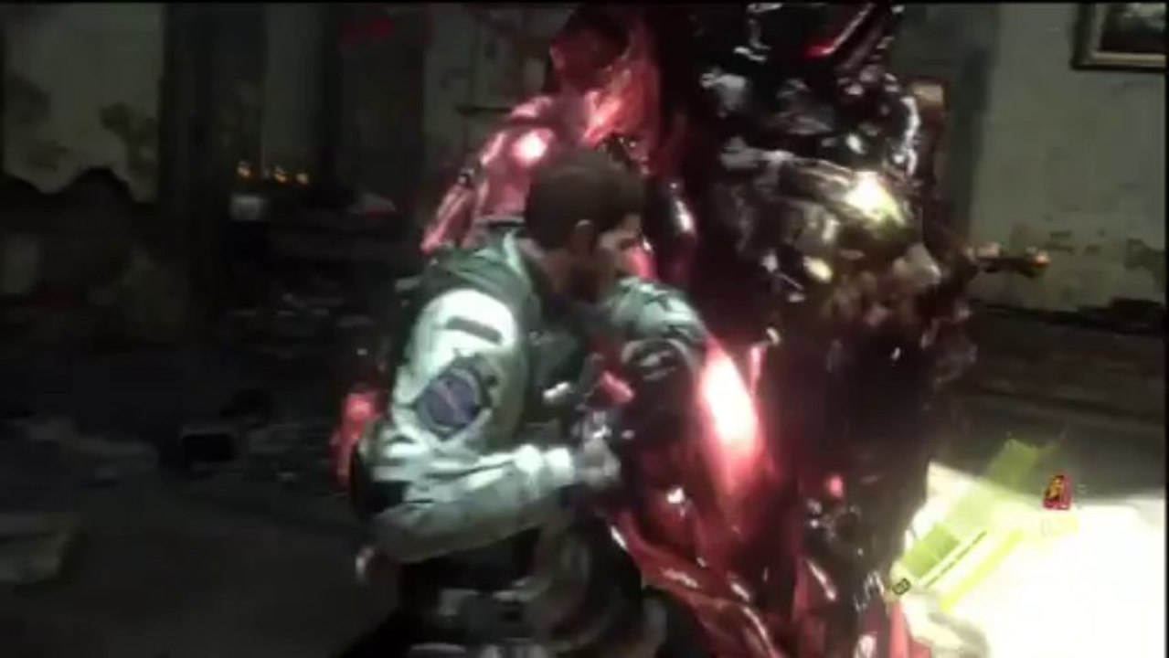 Resident Evil 6 Campaña Chris en español Parte 7