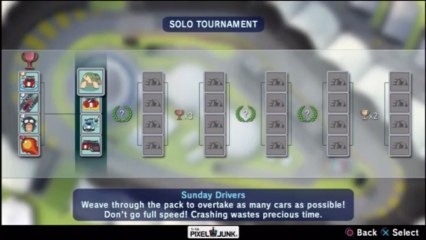 PS3 - Pixel Junk Racers 2nd Lap - Rival Racers