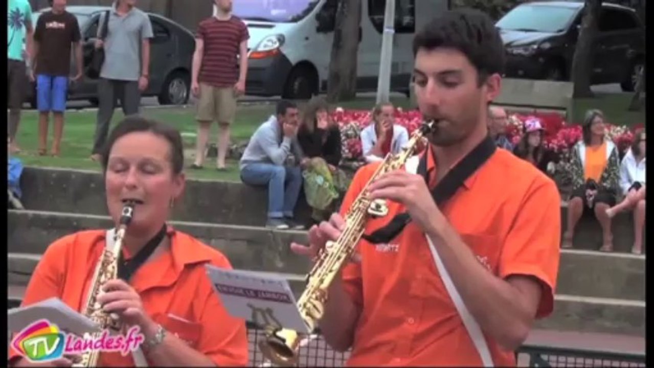 Ouverture des fêtes de Seignosse.