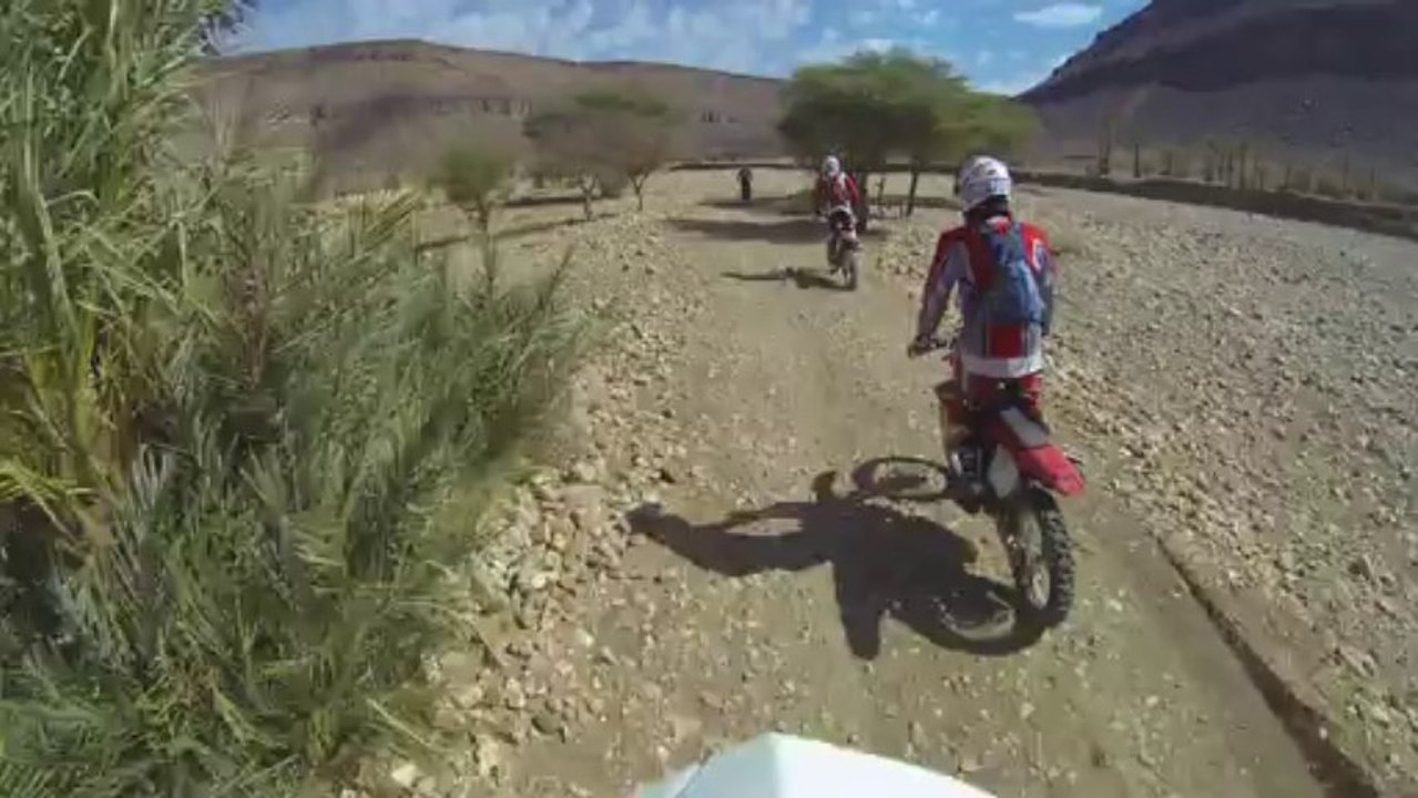 Raid moto Maroc - En passant à OUASSIK