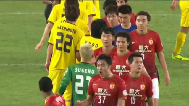 AFC Champions League: Guangzhou Evergrande 4-0 Kashiwa Reysol