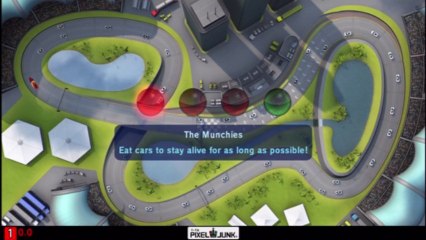 PS3 - Pixel Junk Racers 2nd Lap - The Munchies
