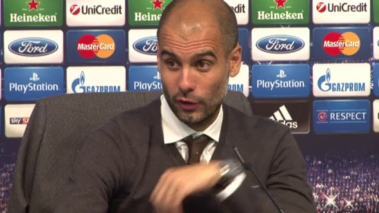 Guardiola trotz Gala-Vorstellung: "Es gibt immer viel zu verbessern"