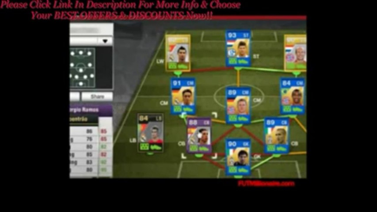 FIFA 13 ULTIMATE TEAM MILLIONAIRE | FIFA ULTIMATE TEAM COINS | FIFA  13 ULTIMATE TEAM COINS