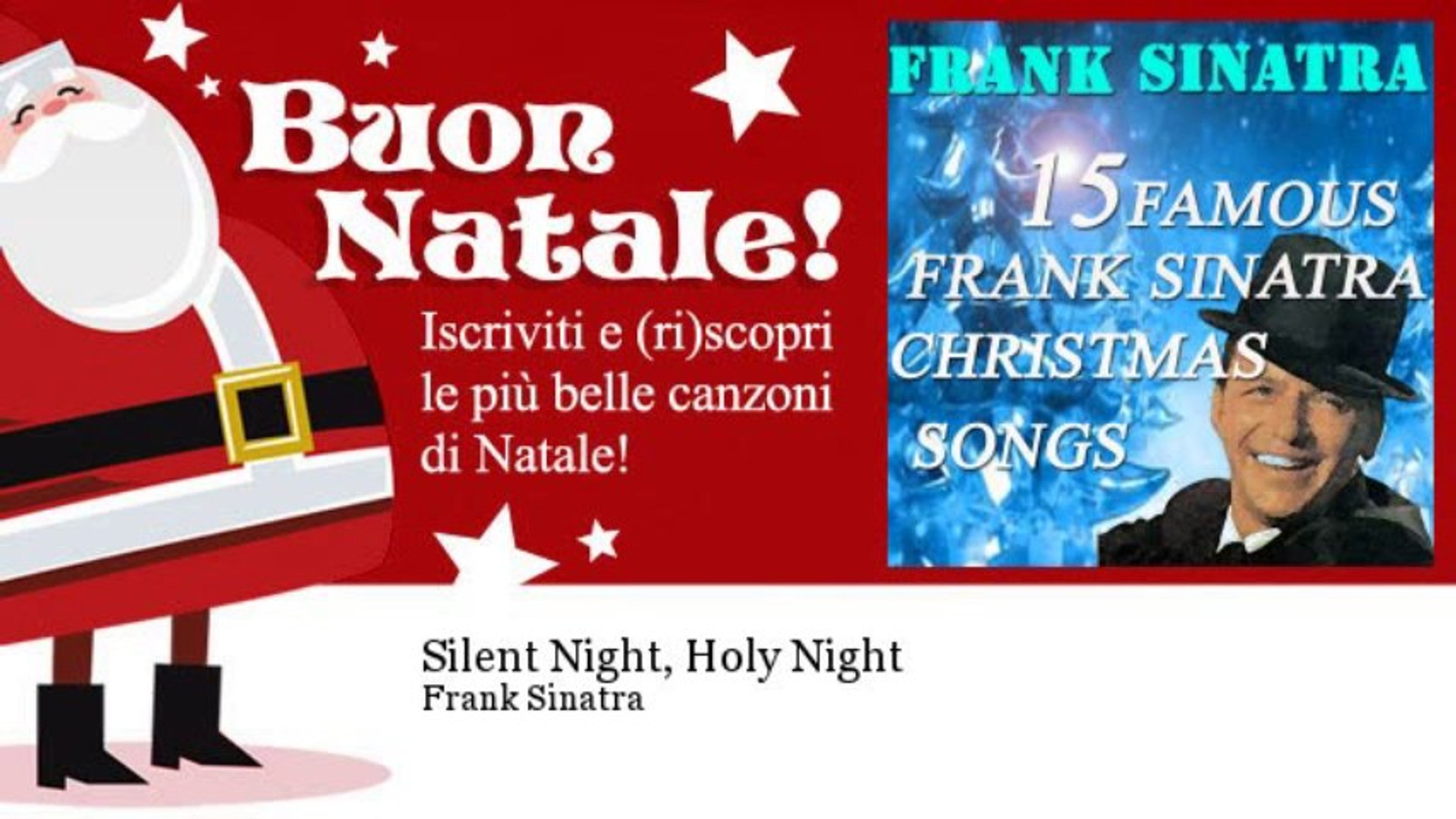 ⁣Frank Sinatra - Silent Night, Holy Night