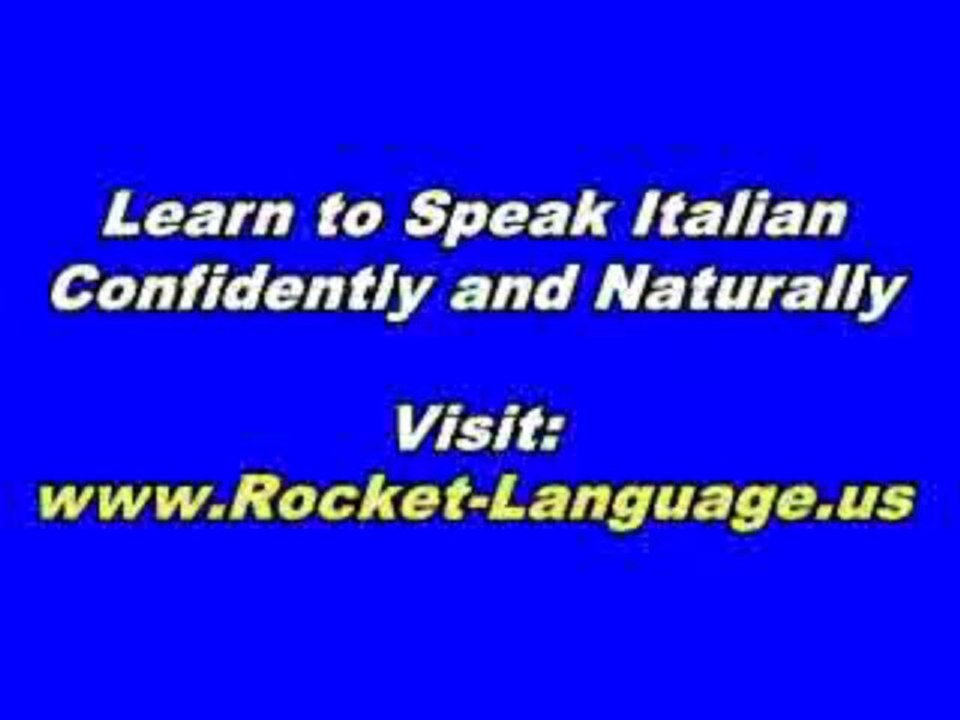 Rocket Italian Reviewed - Is This Program a Good Way to Learn Italian?