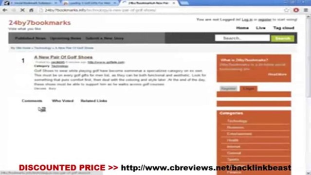 [DISCOUNTED PRICE] Backlink Beast Review - Social Bookmark Submissions