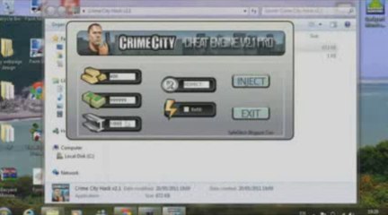Crime City Hack | Pirater [FREE Download] October - November 2013 Update