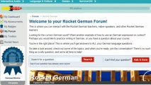 German Lessons with Rocket German - Cut Learning Time!!