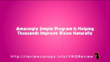 Vision Without Glasses Review | Naturally Restore 20-20 Vision!